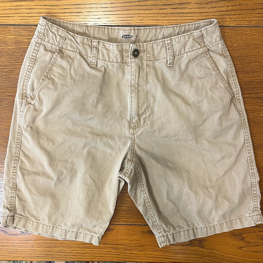Men's Cotton Cargo Shorts LOT OF 3 PAIRS Various Brands Size 34 Waist - Picture 8 of 10
